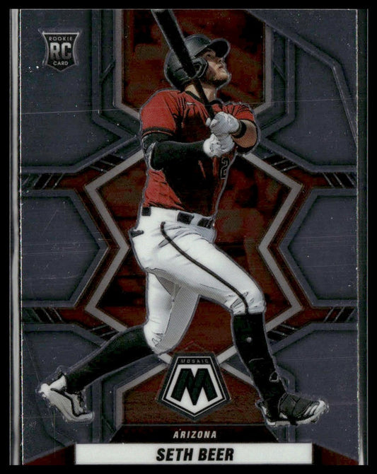 Seth Beer #201 Rookie 2022 Panini Mosaic Arizona Diamondbacks