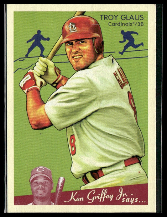 Troy Glaus #193 2008 Upper Deck Goudey St. Louis Cardinals