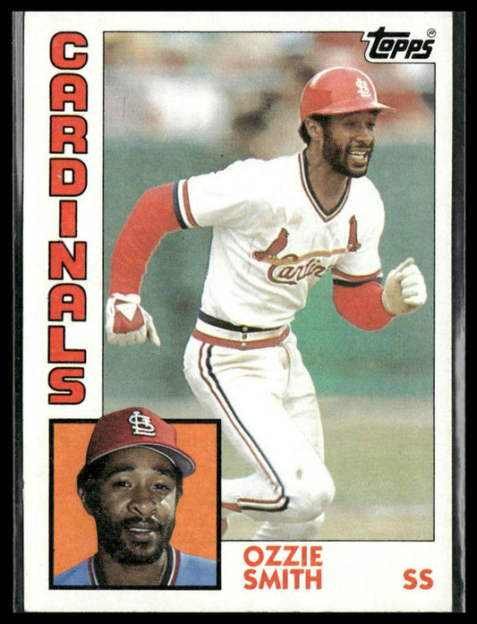 Ozzie Smith #130 1984 Topps St. Louis Cardinals