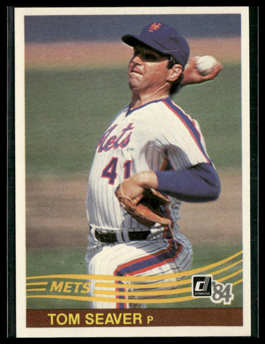 Tom Seaver #116 1984 Donruss New York Mets