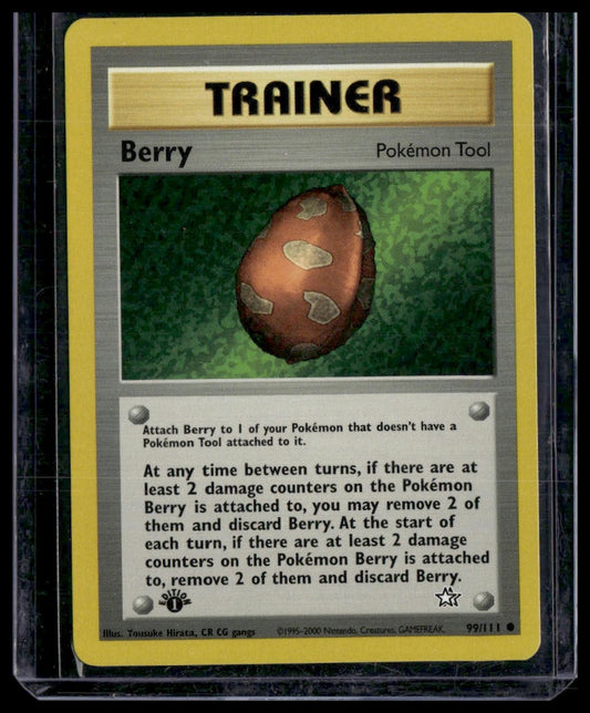 Berry #099/111 1st Edition Neo Genesis VLP