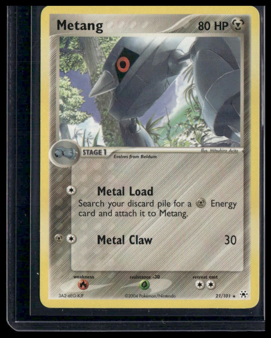 Metang #21/101 Hidden Legends LP