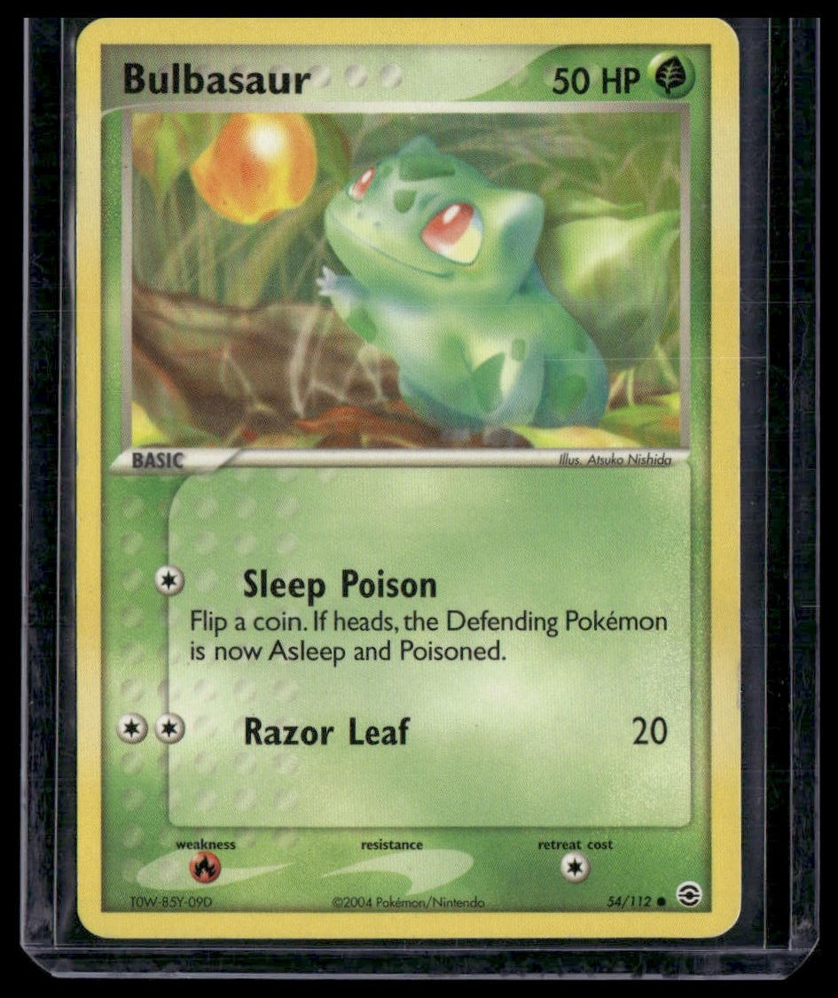 Bulbasaur #54/112 FireRed & LeafGreen LP