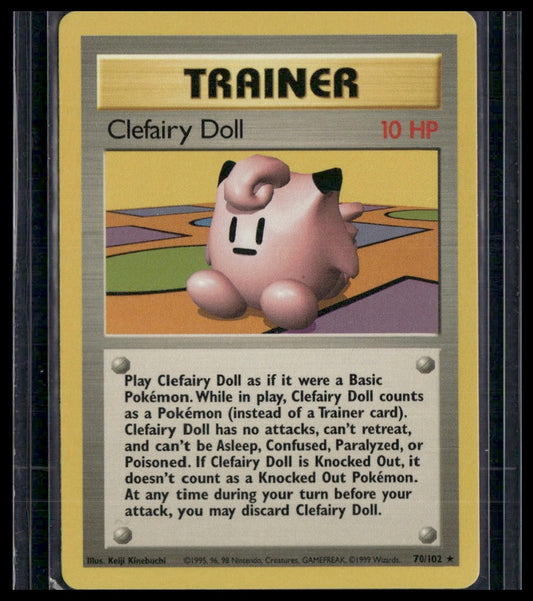Clefairy Doll #070/102 Base Set LP