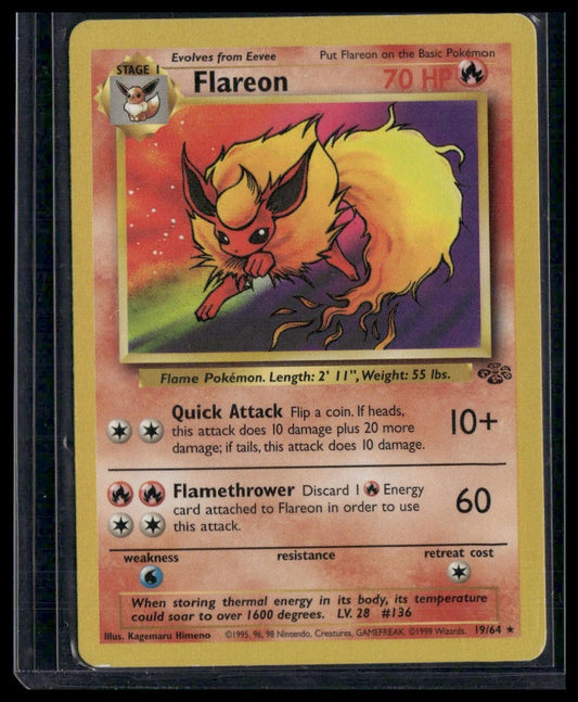 Flareon #19/64 Jungle LP