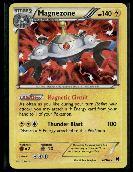 Magnezone #54/162 XY - BREAKthrough LP