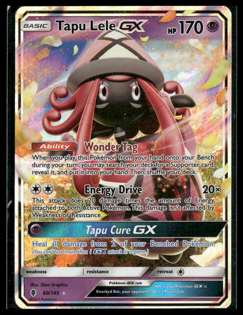 Tapu Lele GX #60/145 SM - Guardians Rising LP