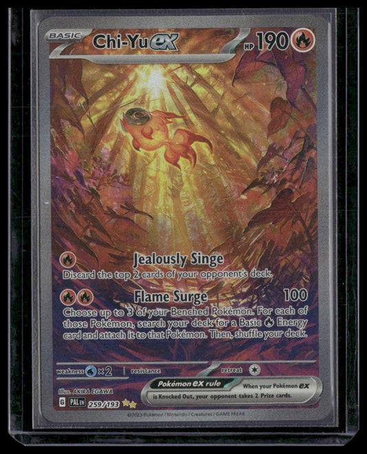 Chi-Yu ex #259/193 Paldea Evolved NM