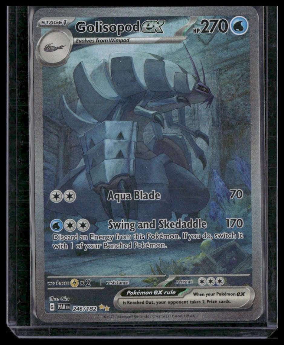 Golisopod ex #246/182 Paradox Rift NM