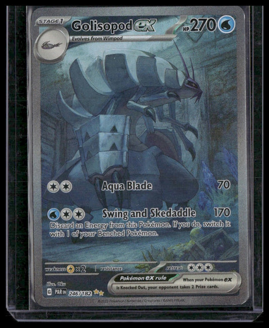 Golisopod ex #246/182 Paradox Rift NM