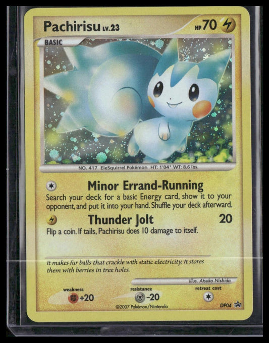 Pachirisu #DP04 Diamond and Pearl Promos LP