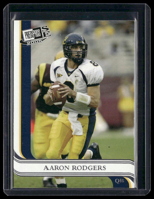 Aaron Rodgers #7 2005 Press Pass SE California Golden Bears