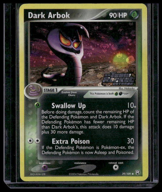 Dark Arbok #29/109 STAMP Reverse Holo Team Rocket Returns LP