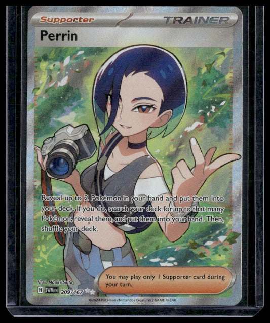 Perrin #209/167 Twilight Masquerade NM