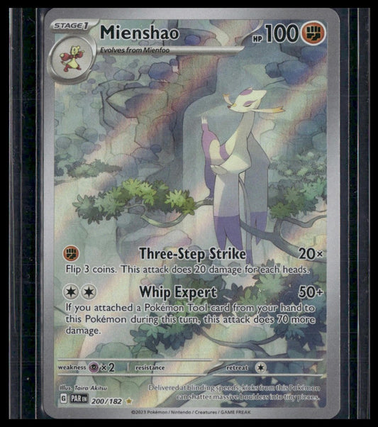 Mienshao #200/182 Paradox Rift NM