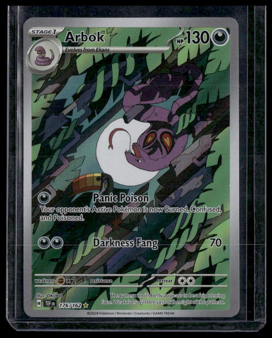 Arbok #176/162 Temporal Forces NM