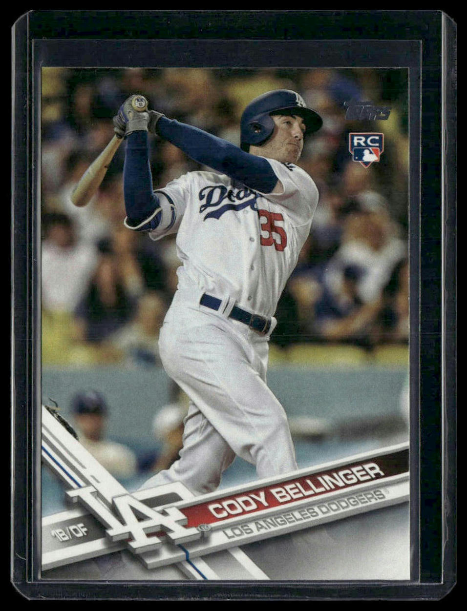 Cody Bellinger #US50 Rookie 2017 Topps Update Los Angeles Dodgers