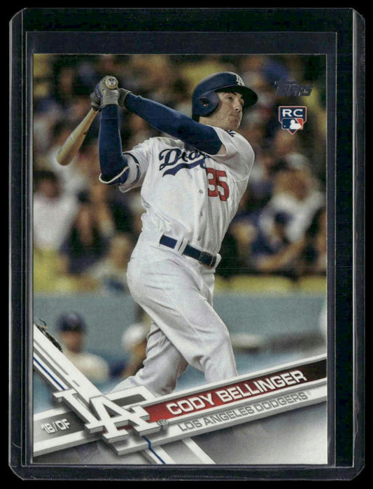 Cody Bellinger #US50 Rookie 2017 Topps Update Los Angeles Dodgers