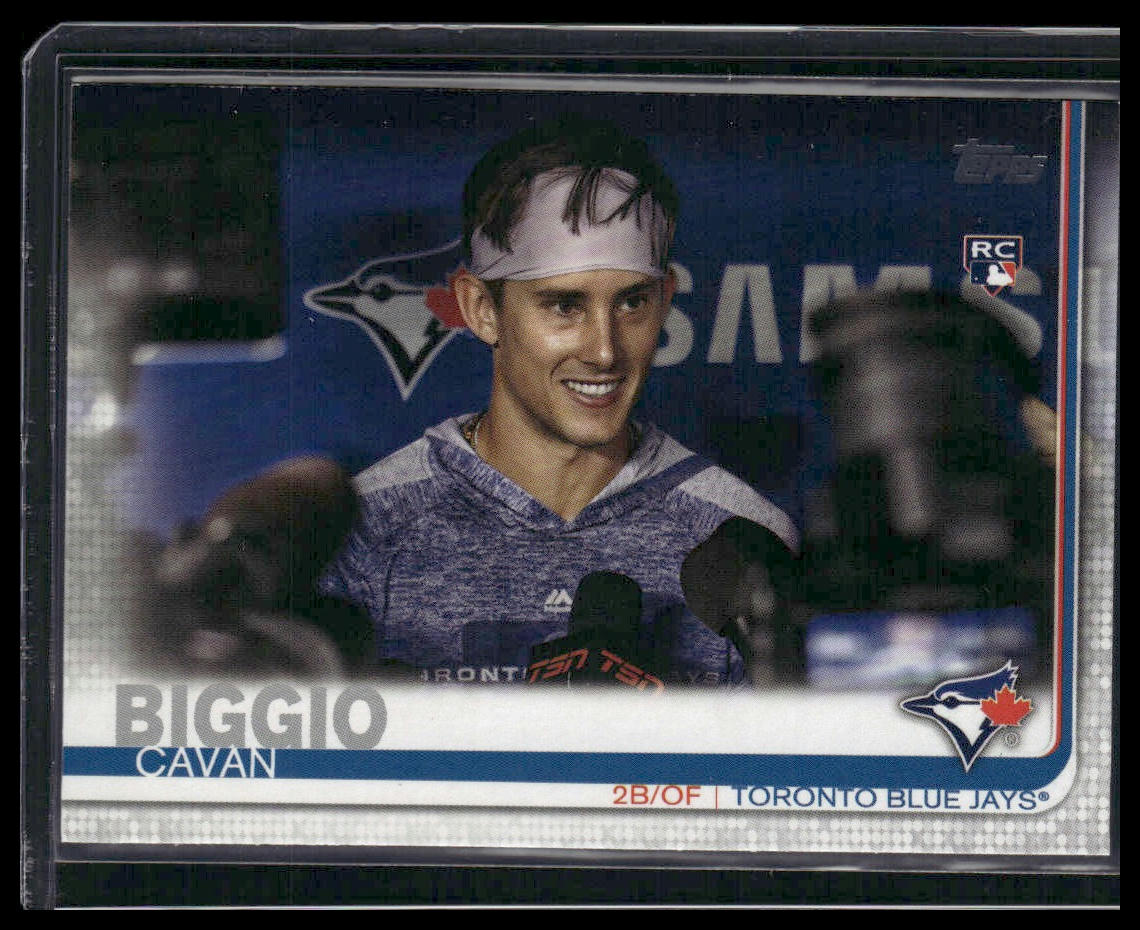 Cavan Biggio #US39 Rookie 2019 Topps Update Toronto Blue Jays Image Variation SP