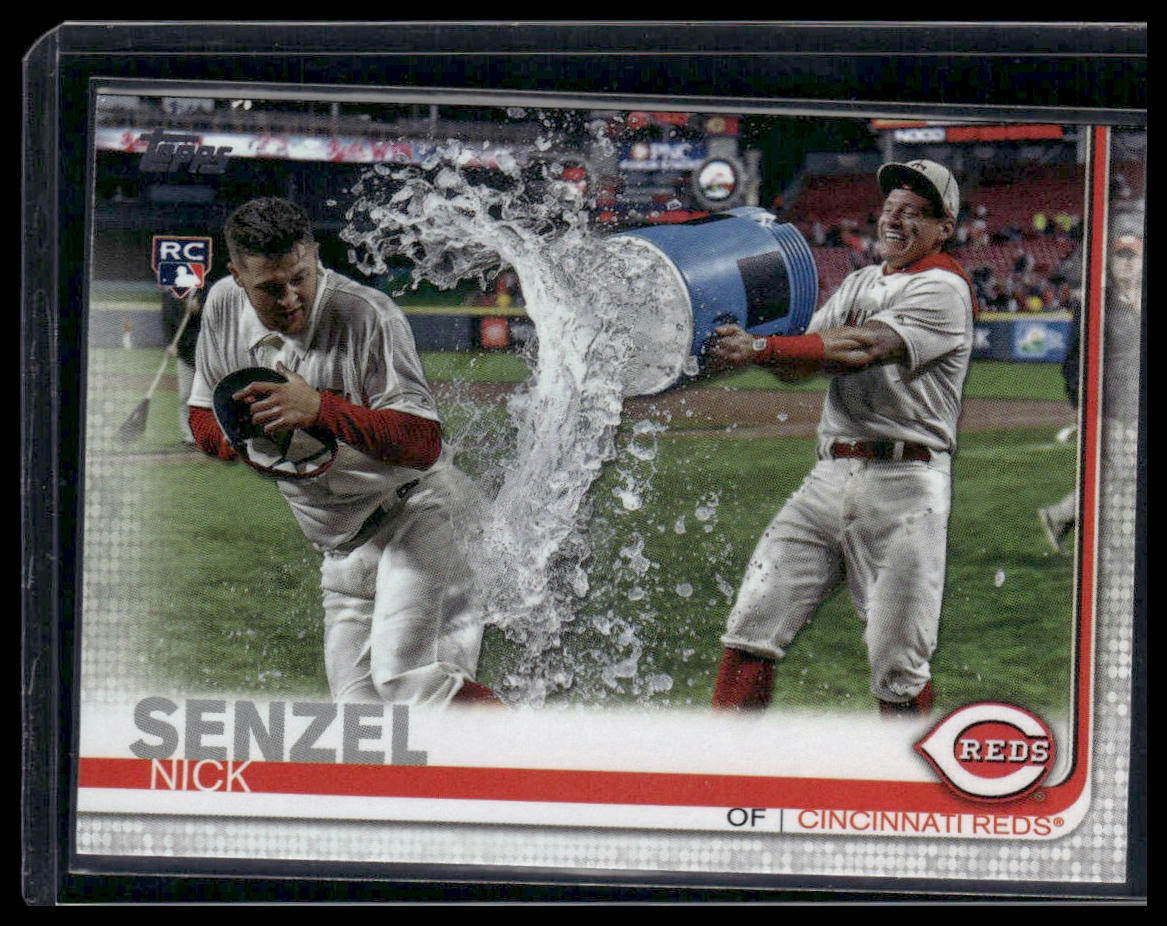 Nick Senzel #US50 Rookie 2019 Topps Update Cincinnati Reds Image Variation SP
