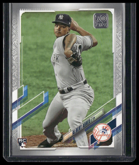 Albert Abreu #88 Rookie 2021 Topps 70th Anniversary #/70 New York Yankees
