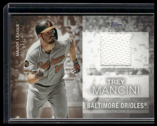Trey Mancini #MLM-TM 2020 Topps Major League Material Relics Baltimore Orioles