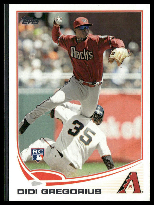 Didi Gregorius #US146 Rookie 2013 Topps Update Arizona Diamondbacks