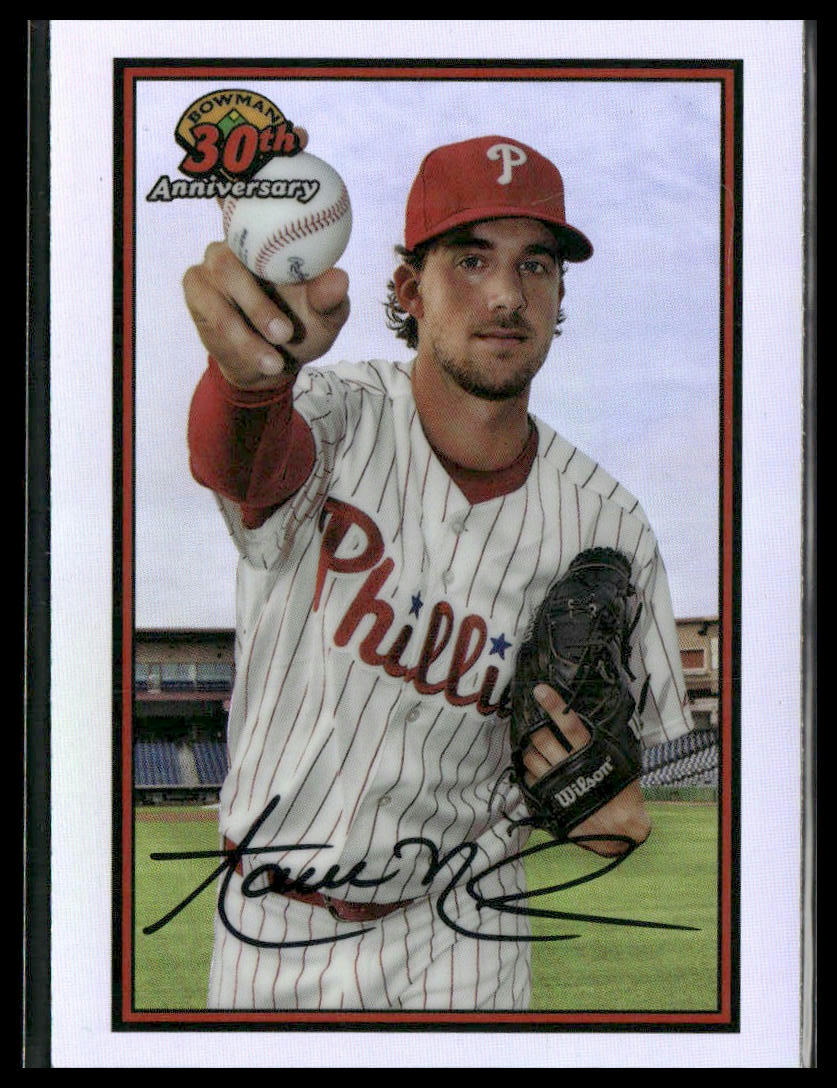 Aaron Nola #B30-AN 2019 Bowman 30th Anniversary Bowman Philadelphia Phillies