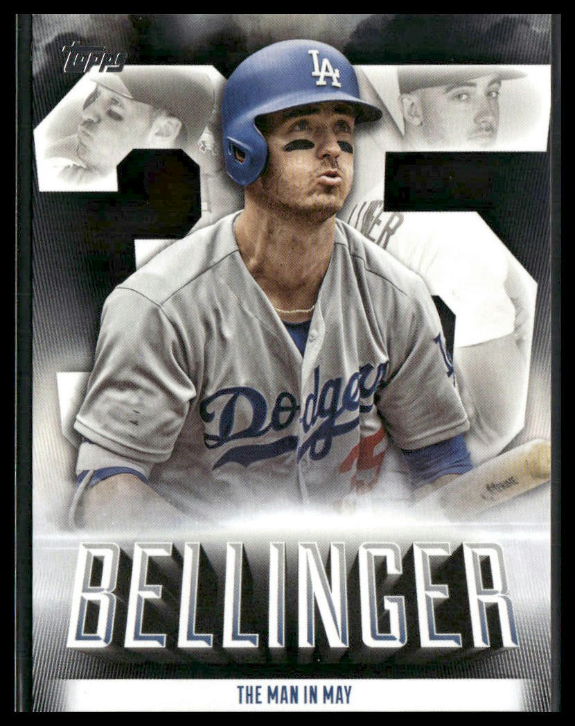 Cody Bellinger #TE-4 2021 Topps Highlights Black #/299 Los Angeles Dodgers
