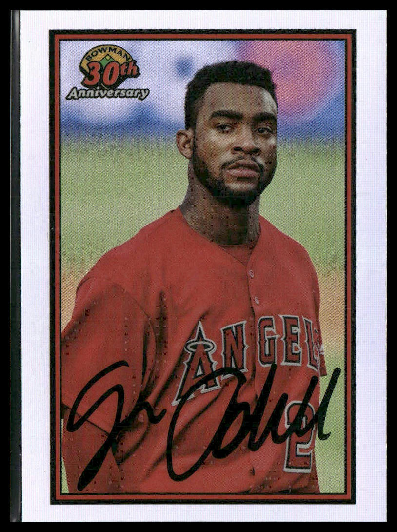 Jo Adell #B30-JA 2019 Bowman 30th Anniversary Bowman Los Angeles Angels