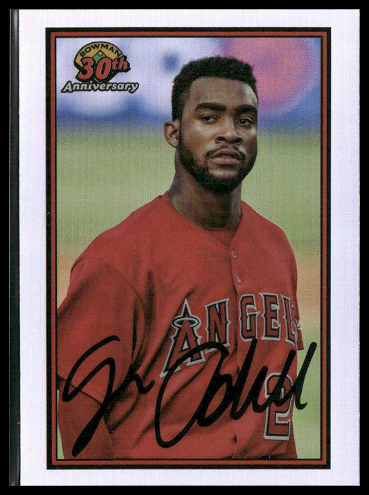 Jo Adell #B30-JA 2019 Bowman 30th Anniversary Bowman Los Angeles Angels