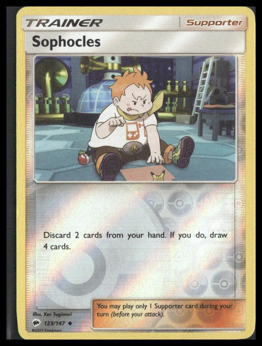 Sophocles #65/73 Reverse Holo Shining Legends LP