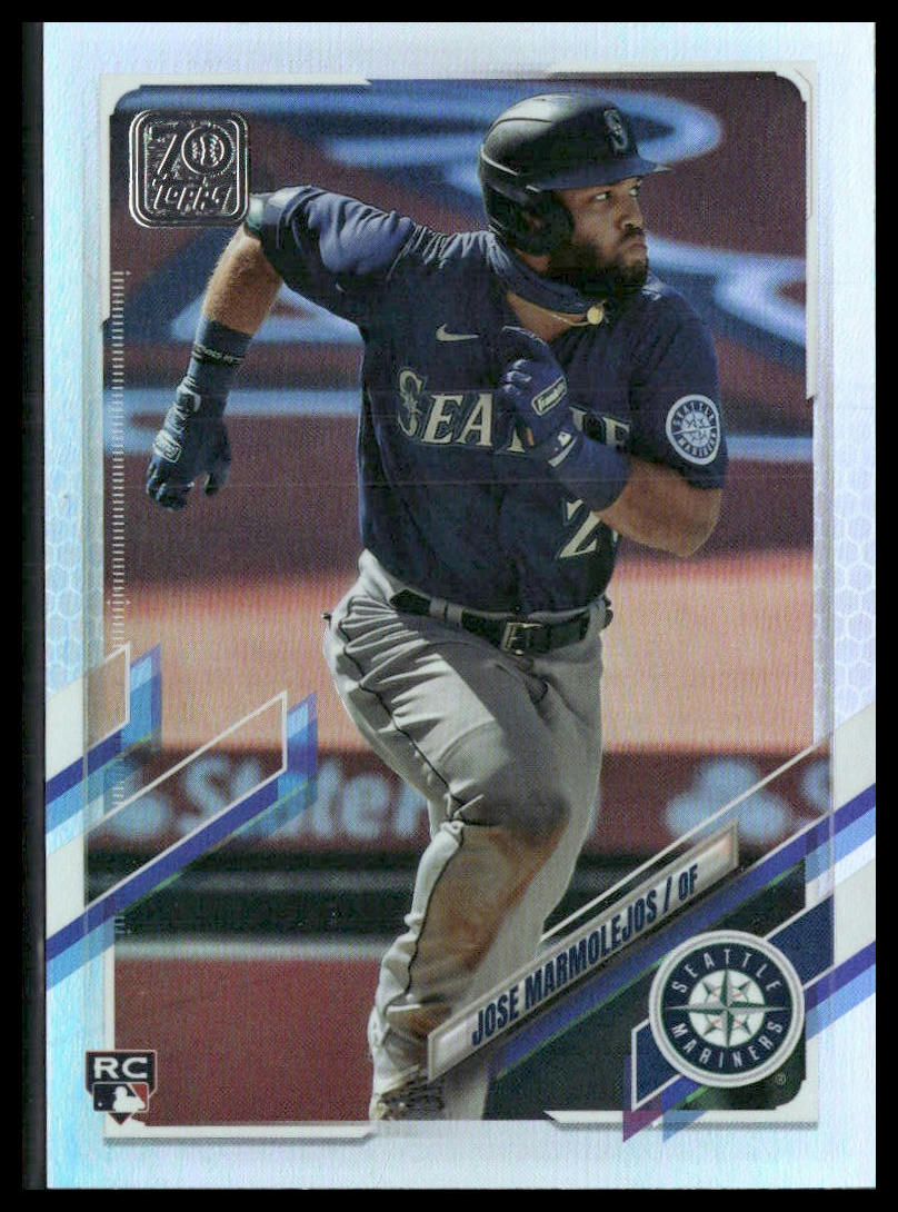 Jose Marmolejos #516 Rookie 2021 Topps Rainbow Foil Seattle Mariners