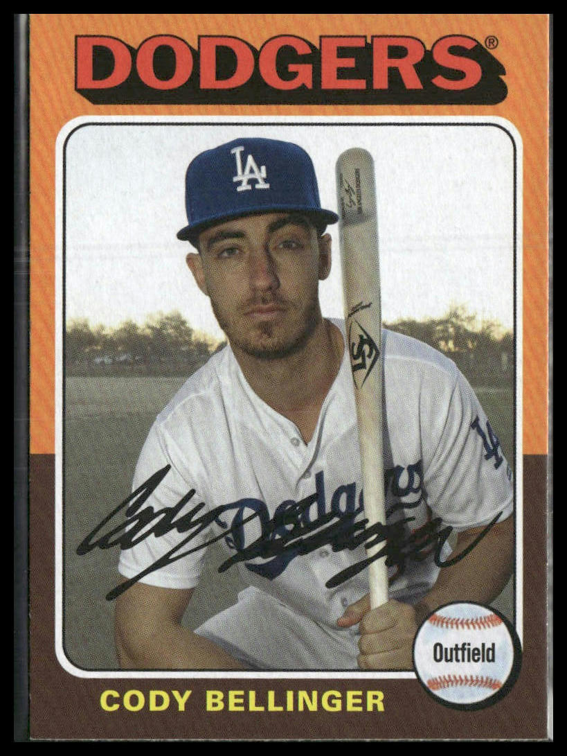 Cody Bellinger #188 2019 Topps Archives Los Angeles Dodgers