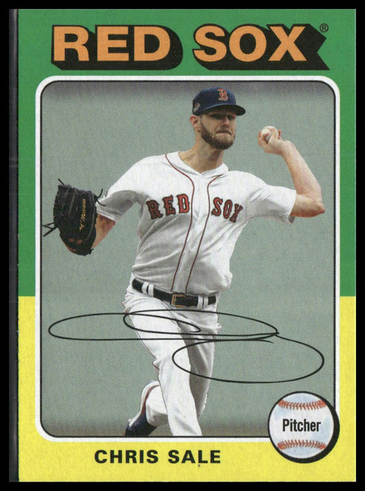Chris Sale #148 2019 Topps Archives Boston Red Sox