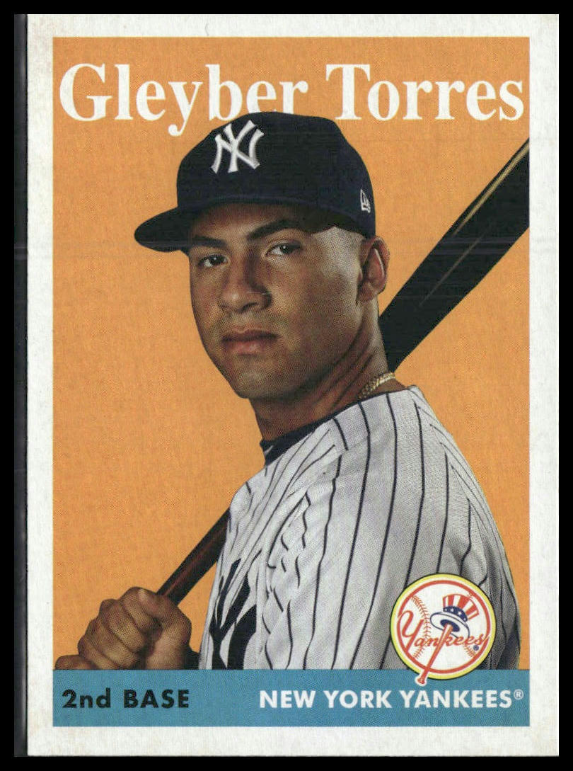 Gleyber Torres #84 2019 Topps Archives New York Yankees