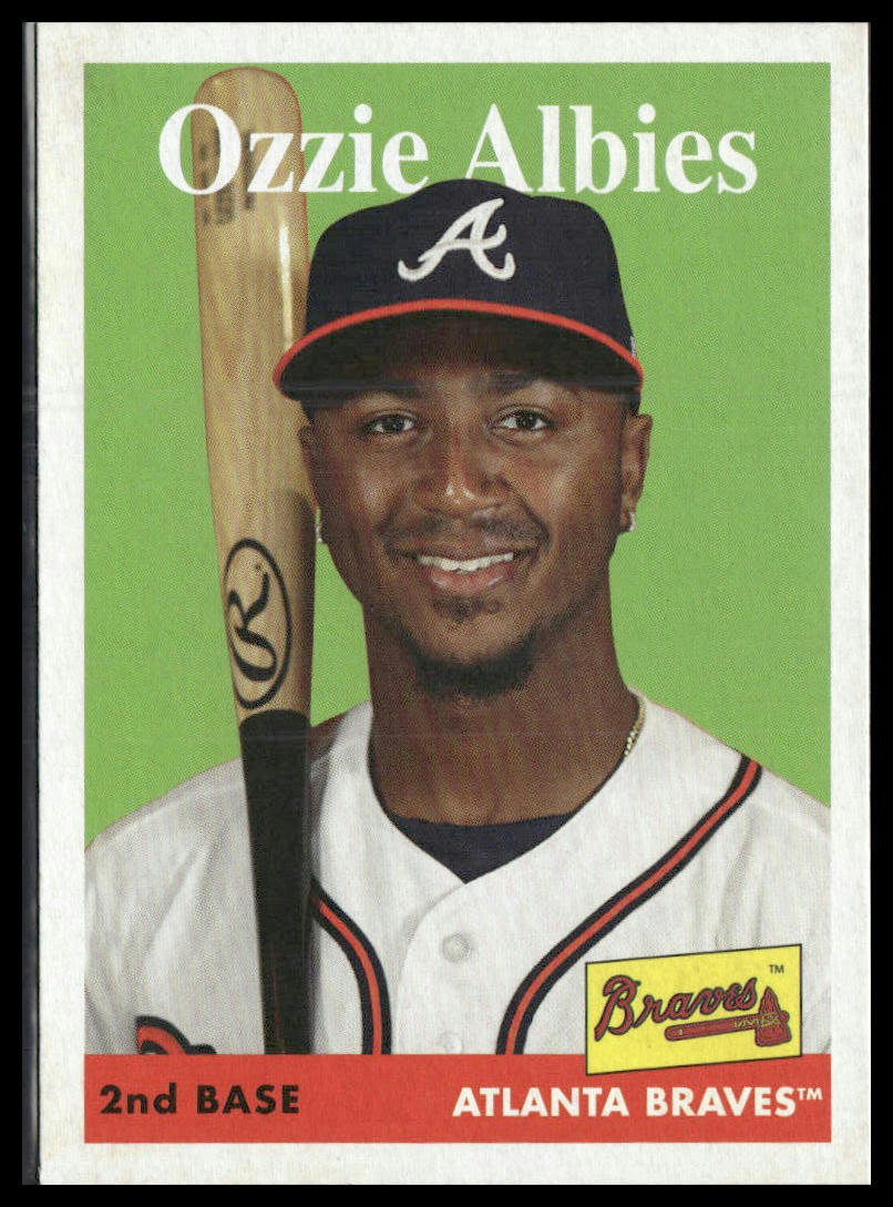 Ozzie Albies #17 2019 Topps Archives Atlanta Braves