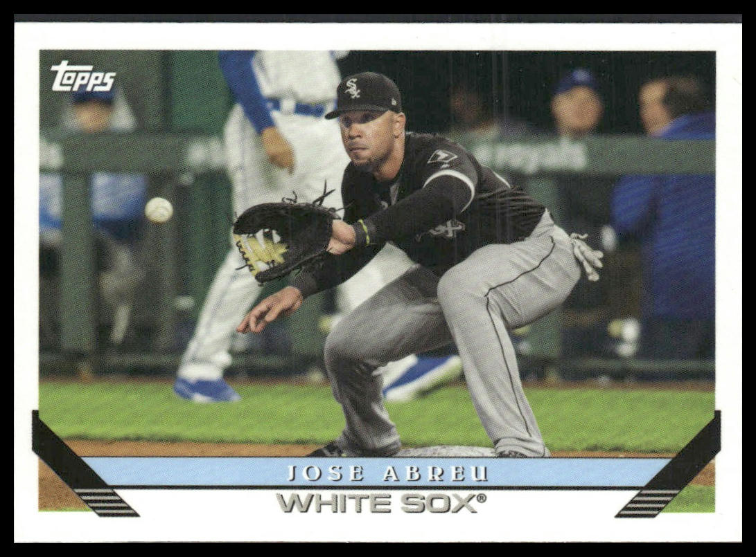 Jose Abreu #271 2019 Topps Archives Chicago White Sox
