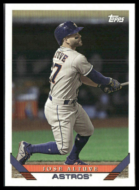 Jose Altuve #248 2019 Topps Archives Houston Astros