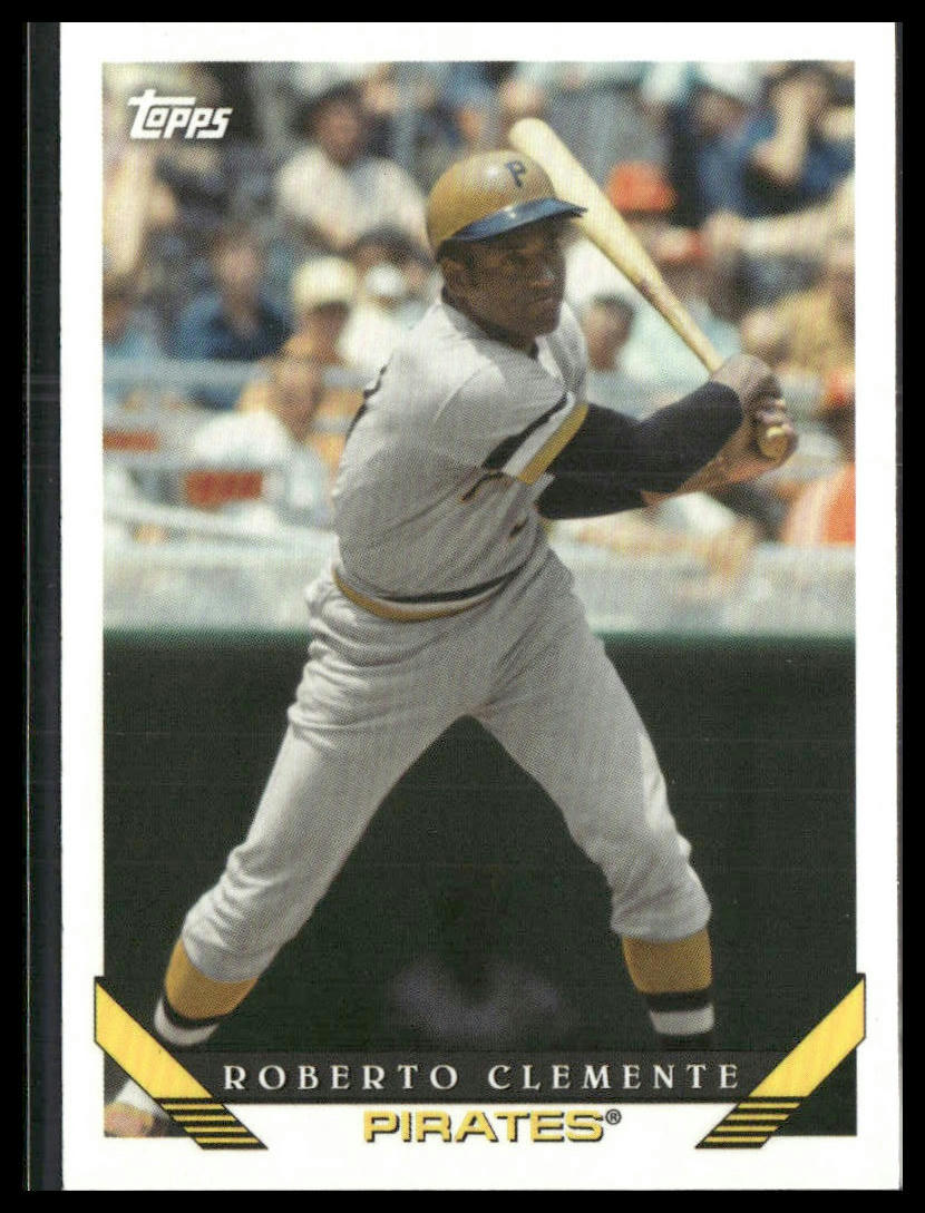 Roberto Clemente #250 2019 Topps Archives Pittsburgh Pirates