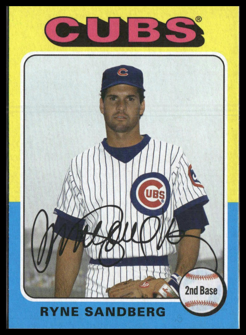 Ryne Sandberg #173 2019 Topps Archives Chicago Cubs