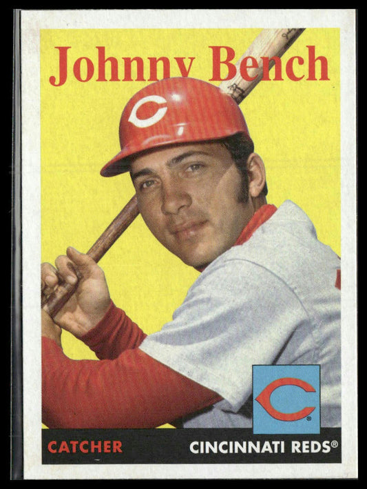 Johnny Bench #94 2019 Topps Archives Cincinnati Reds