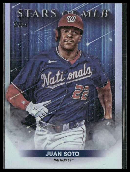Juan Soto #SMLB-23 2022 Topps Stars of MLB Washington Nationals