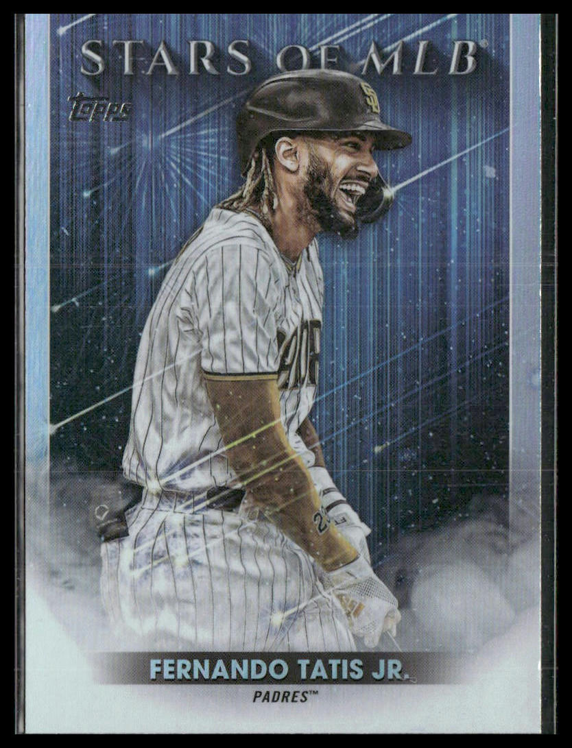 Fernando Tatis Jr. #SMLB-17 2022 Topps Stars of MLB San Diego Padres