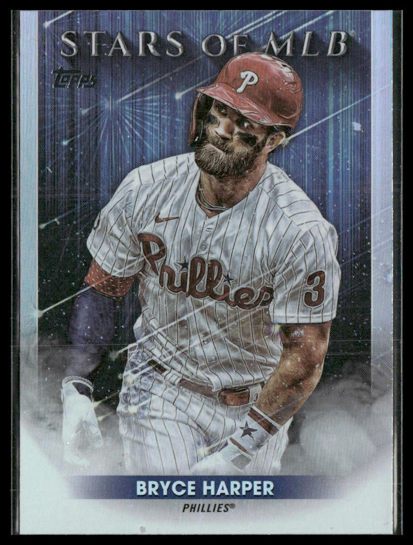 Bryce Harper #SMLB-15 2022 Topps Stars of MLB Philadelphia Phillies