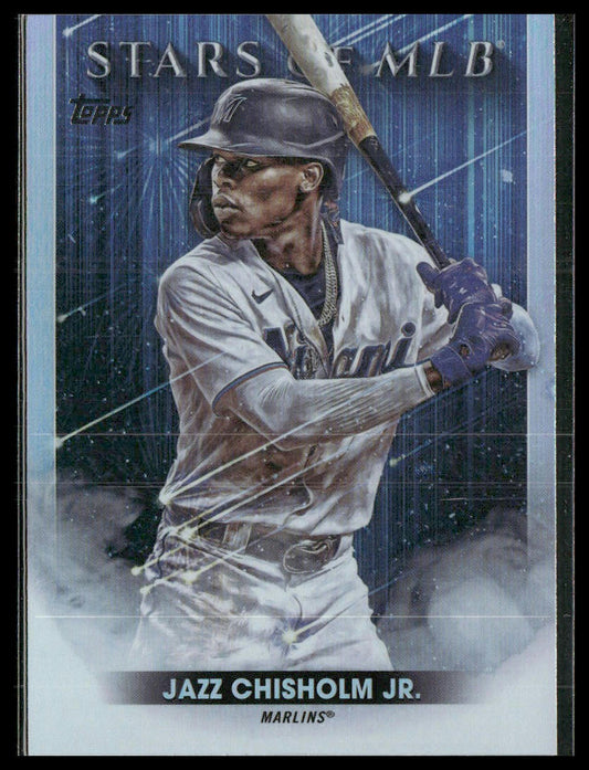 Jazz Chisholm Jr. #SMLB-10 2022 Topps Stars of MLB Miami Marlins