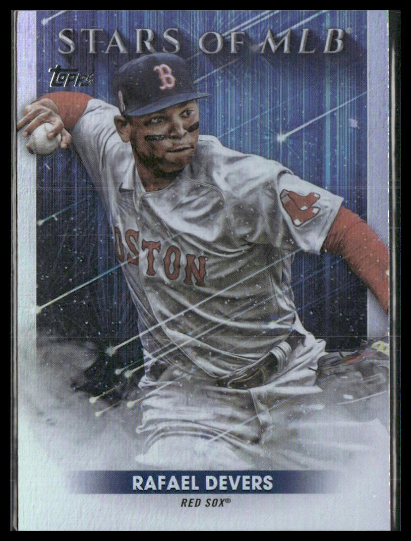 Rafael Devers #SMLB-4 2022 Topps Stars of MLB Boston Red Sox