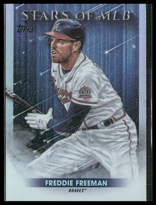 Freddie Freeman #SMLB-3 2022 Topps Stars of MLB Atlanta Braves