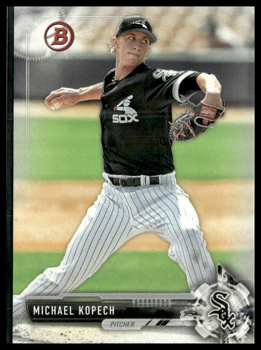 Michael Kopech #BD-34 2017 Bowman Draft Chicago White Sox