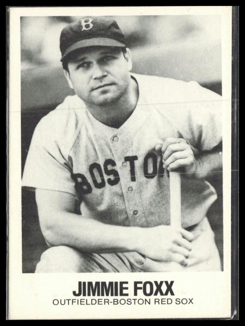 Jimmie Foxx #57 1977-84 Galasso Glossy Greats Boston Red Sox
